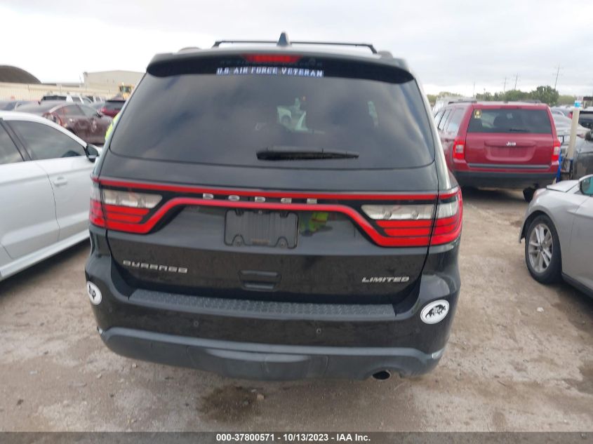 2014 DODGE DURANGO LIMITED - 1C4RDHDG2EC277949