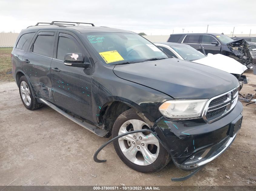 2014 DODGE DURANGO LIMITED - 1C4RDHDG2EC277949