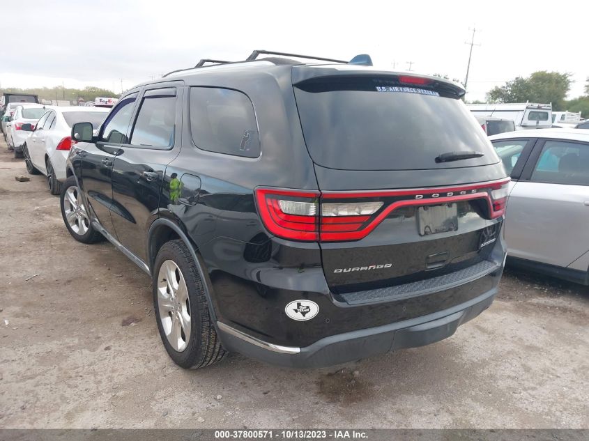 2014 DODGE DURANGO LIMITED - 1C4RDHDG2EC277949