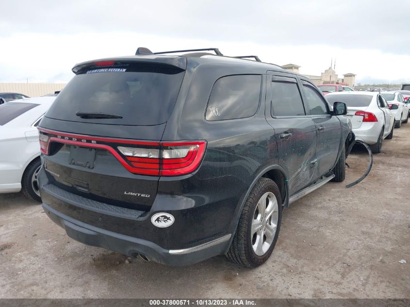 2014 DODGE DURANGO LIMITED - 1C4RDHDG2EC277949
