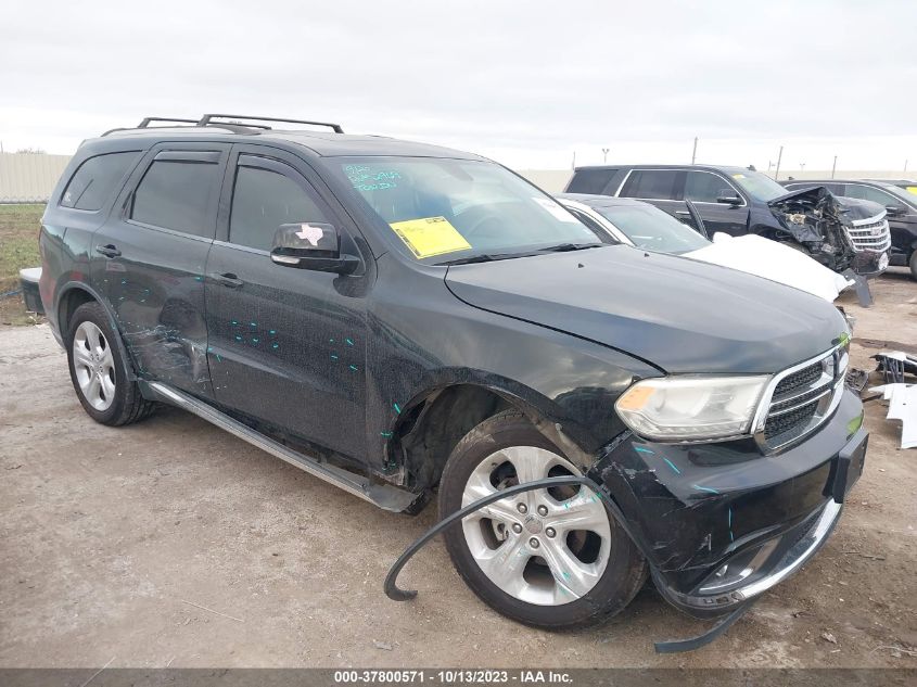 2014 DODGE DURANGO LIMITED - 1C4RDHDG2EC277949