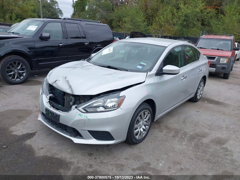 VIN 3N1AB7AP3JY276458 2018 NISSAN SENTRA S