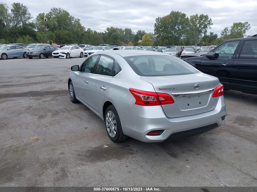 VIN 3N1AB7AP3JY276458 2018 NISSAN SENTRA S