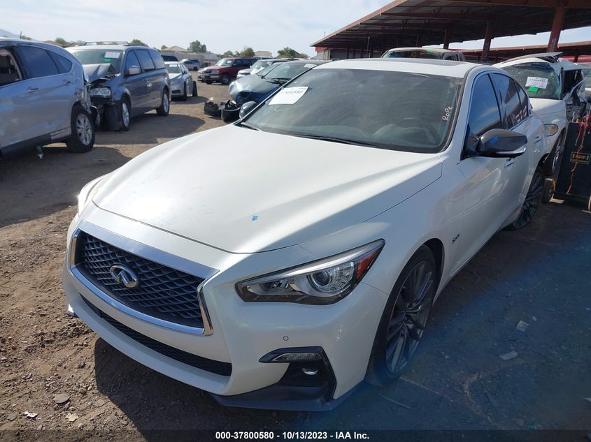 VIN JN1FV7AP3LM630725 2020 INFINITI Q50 RED SPORT 400