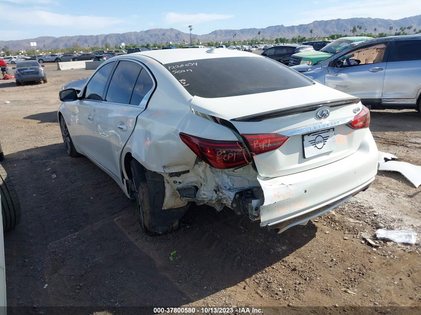 VIN JN1FV7AP3LM630725 2020 INFINITI Q50 RED SPORT 400