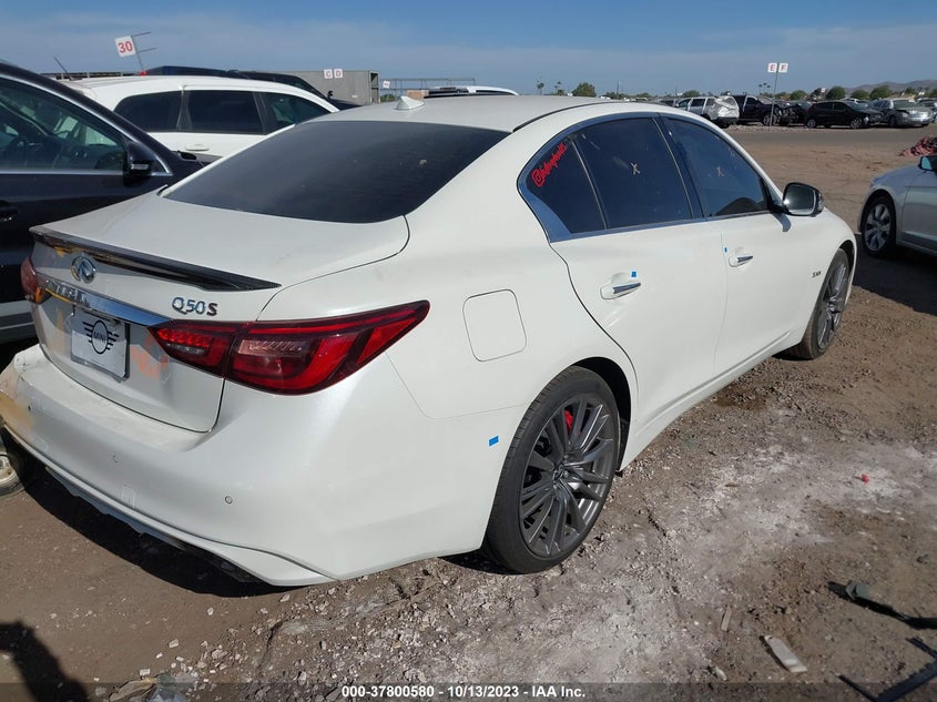 VIN JN1FV7AP3LM630725 2020 INFINITI Q50 RED SPORT 400