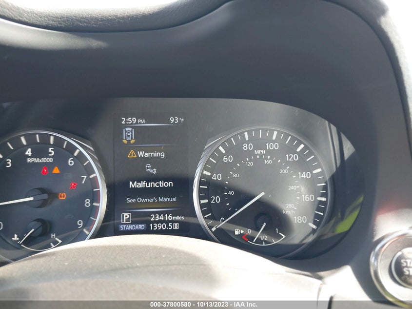 VIN JN1FV7AP3LM630725 2020 INFINITI Q50 RED SPORT 400
