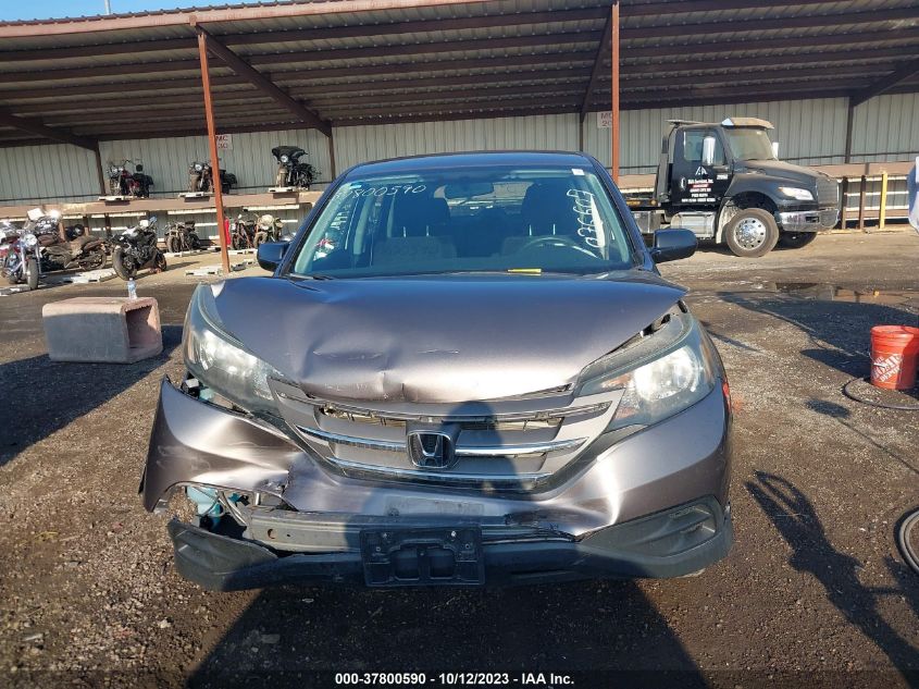 2013 HONDA CR-V LX - 5J6RM4H39DL076607