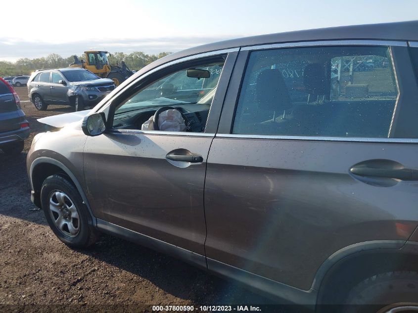 2013 HONDA CR-V LX - 5J6RM4H39DL076607