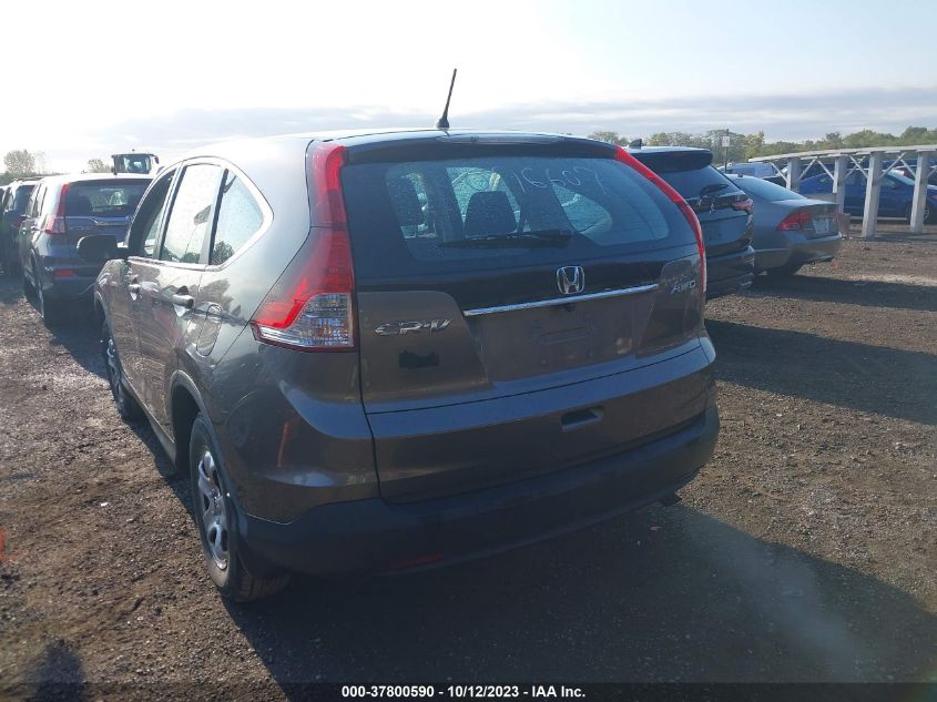 2013 HONDA CR-V LX - 5J6RM4H39DL076607