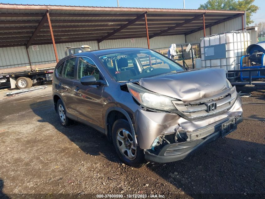 2013 HONDA CR-V LX - 5J6RM4H39DL076607