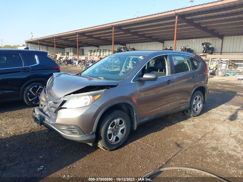 2013 HONDA CR-V LX - 5J6RM4H39DL076607