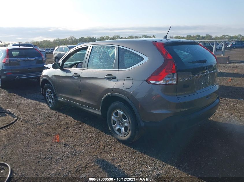 2013 HONDA CR-V LX - 5J6RM4H39DL076607