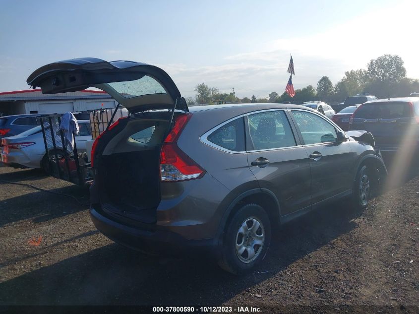 2013 HONDA CR-V LX - 5J6RM4H39DL076607
