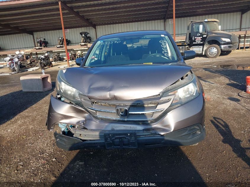 2013 HONDA CR-V LX - 5J6RM4H39DL076607