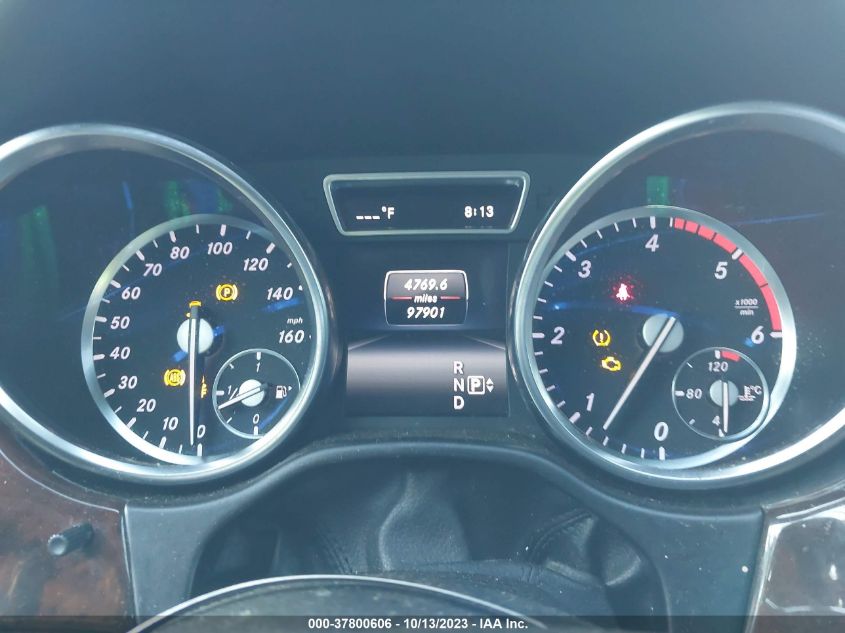 2014 MERCEDES-BENZ M-CLASS ML 350 BLUETEC 4JGDA2EB9EA329846