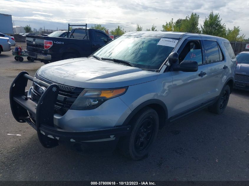 2013 FORD UTILITY POLICE 1FM5K8AR2DGA46837