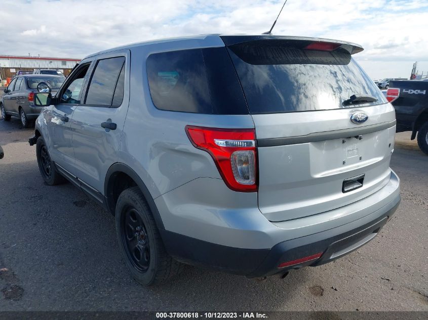 2013 FORD UTILITY POLICE 1FM5K8AR2DGA46837