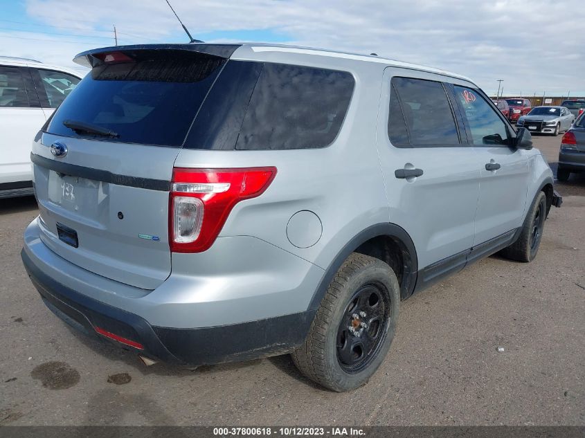 2013 FORD UTILITY POLICE 1FM5K8AR2DGA46837