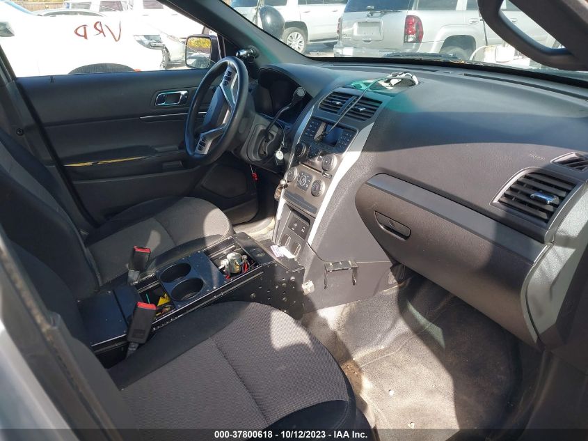 2013 FORD UTILITY POLICE 1FM5K8AR2DGA46837