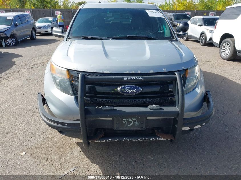 2013 FORD UTILITY POLICE 1FM5K8AR2DGA46837