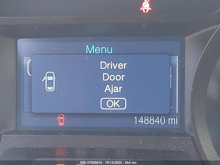 2013 FORD UTILITY POLICE 1FM5K8AR2DGA46837