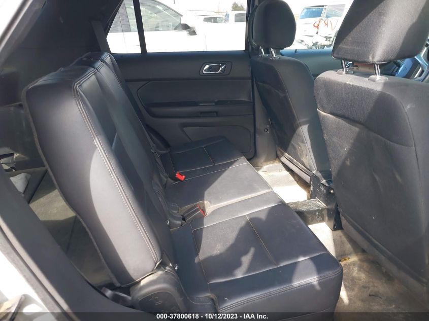 2013 FORD UTILITY POLICE 1FM5K8AR2DGA46837