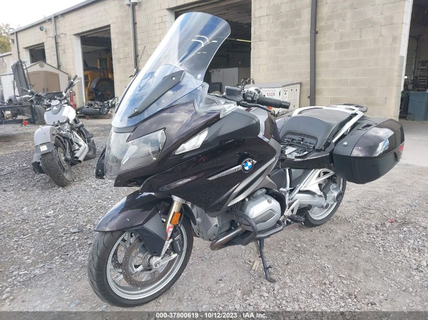 2016 BMW R1200 RT WB10A1306GZ194485