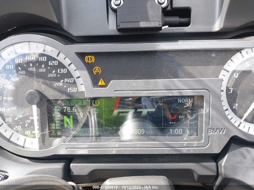 2016 BMW R1200 RT WB10A1306GZ194485