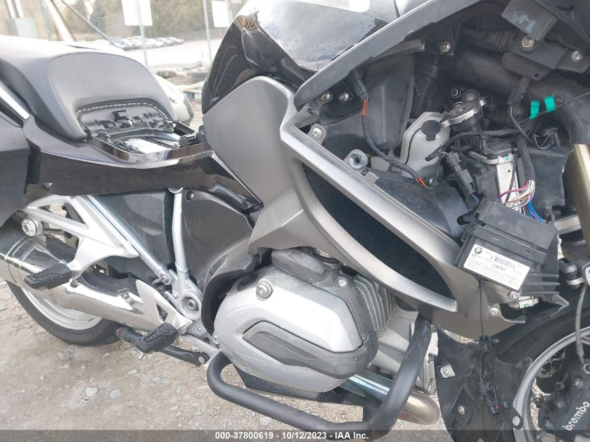 2016 BMW R1200 RT WB10A1306GZ194485