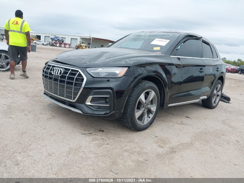 WA1BBAFY4P2042637 2023 AUDI Q5, photo no. 2