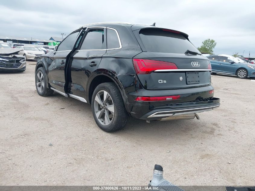 WA1BBAFY4P2042637 2023 AUDI Q5, photo no. 3