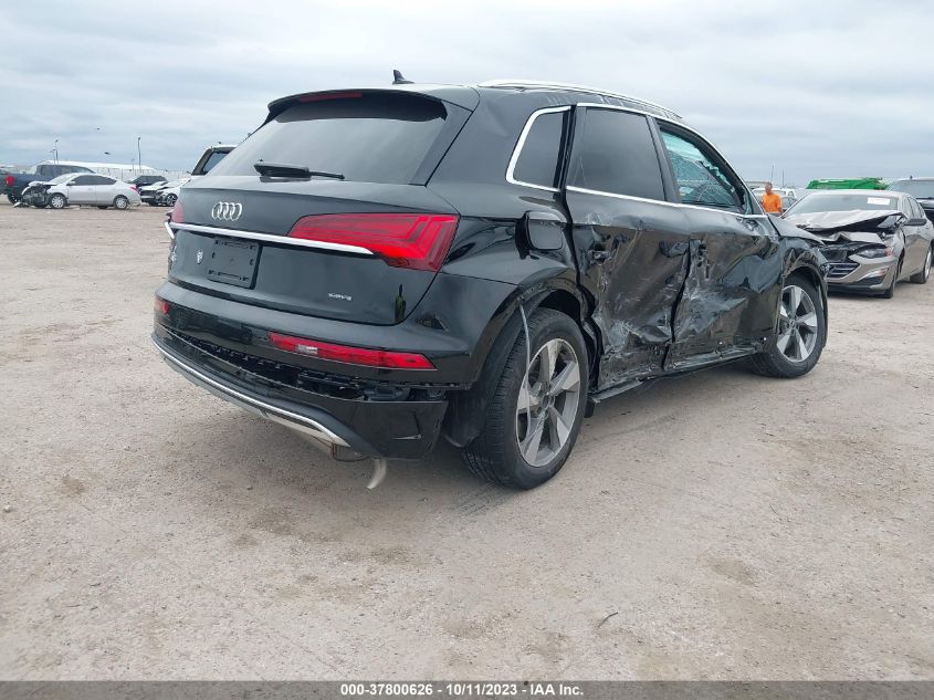 WA1BBAFY4P2042637 2023 AUDI Q5, photo no. 4