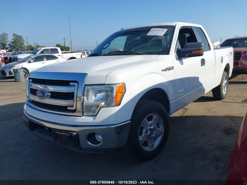 2014 FORD F-150 FX2 - 1FTFX1CT5EKD76268