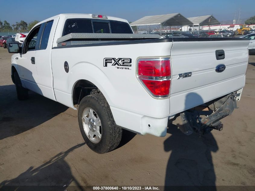 2014 FORD F-150 FX2 - 1FTFX1CT5EKD76268