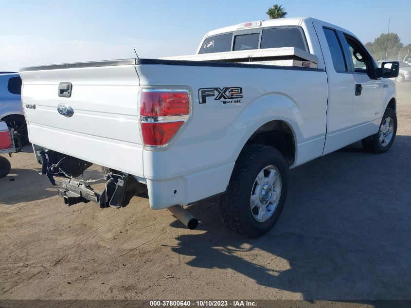 2014 FORD F-150 FX2 - 1FTFX1CT5EKD76268