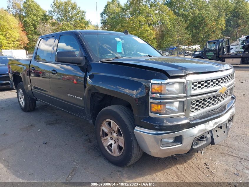 2015 CHEVROLET SILVERADO 1500 LT - 3GCUKREC5FG218782