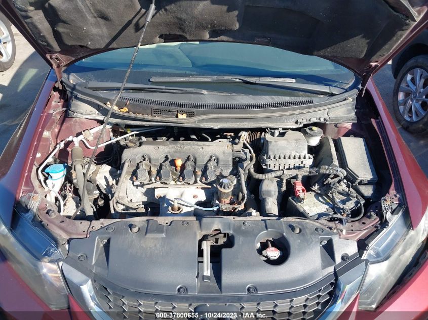 2015 HONDA CIVIC LX - 19XFB2F56FE108061