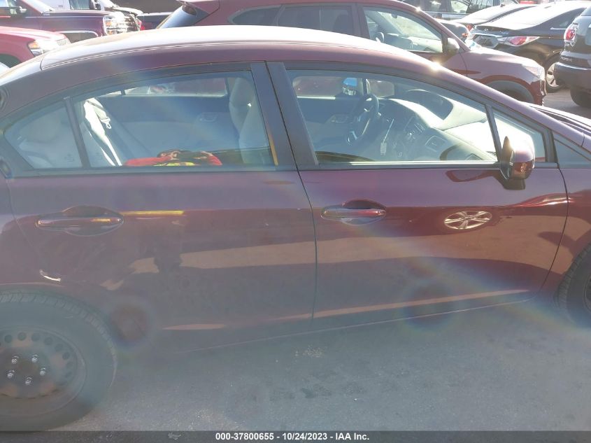 2015 HONDA CIVIC LX - 19XFB2F56FE108061