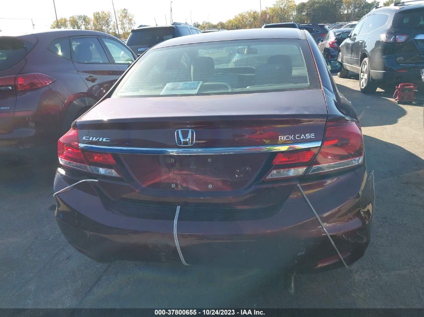 2015 HONDA CIVIC LX - 19XFB2F56FE108061
