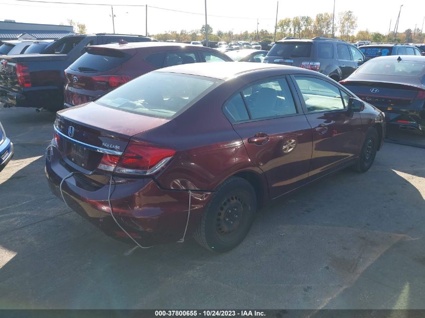 2015 HONDA CIVIC LX - 19XFB2F56FE108061
