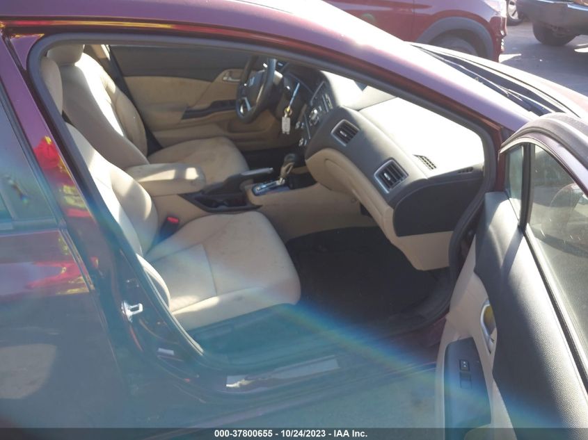 2015 HONDA CIVIC LX - 19XFB2F56FE108061