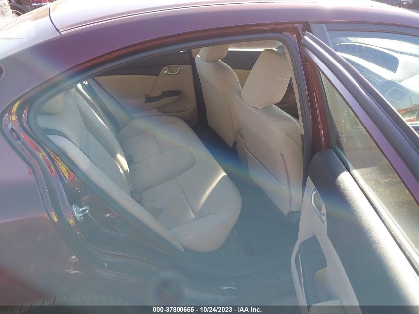 2015 HONDA CIVIC LX - 19XFB2F56FE108061