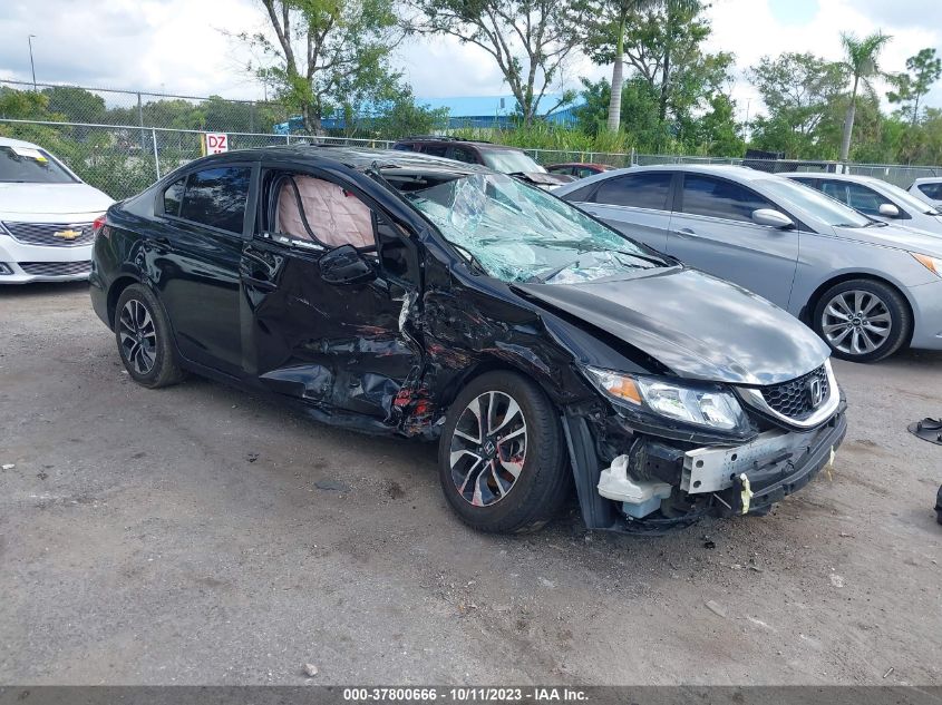 2013 HONDA CIVIC EX - 19XFB2F82DE042552