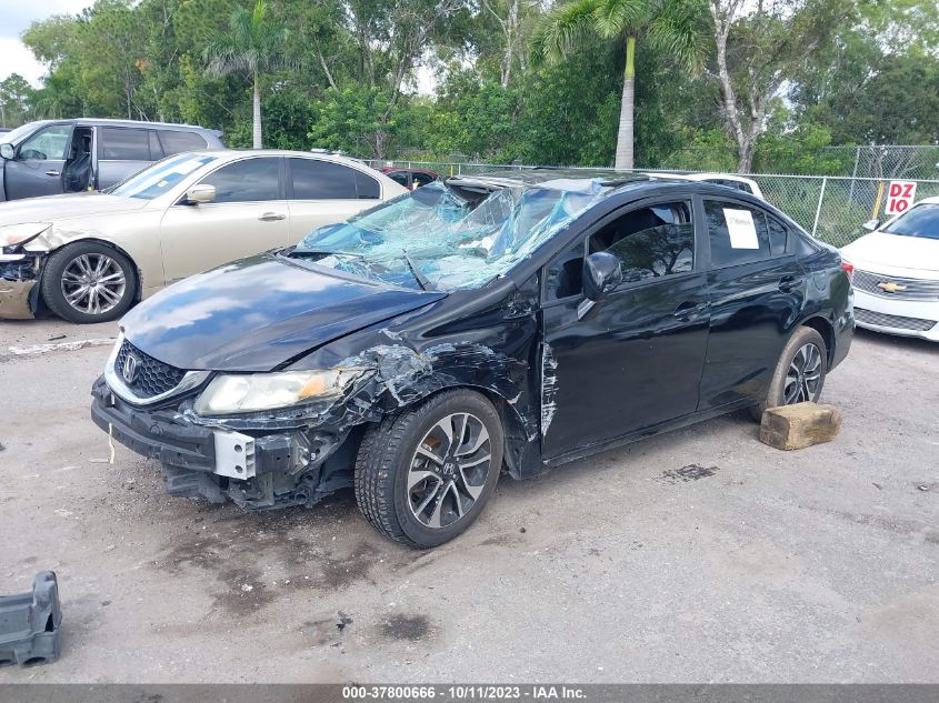 2013 HONDA CIVIC EX - 19XFB2F82DE042552