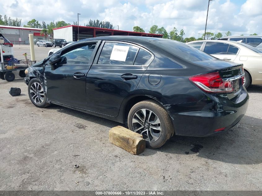 2013 HONDA CIVIC EX - 19XFB2F82DE042552