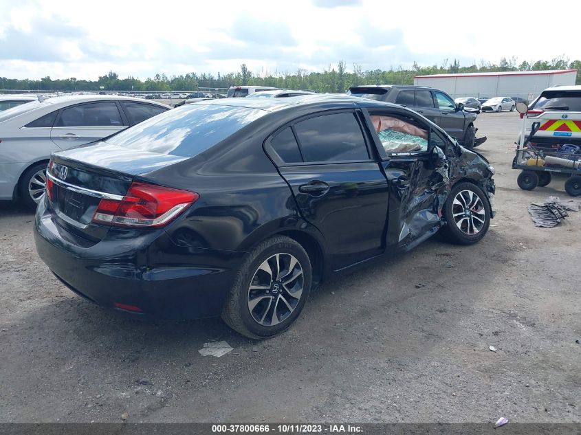 2013 HONDA CIVIC EX - 19XFB2F82DE042552
