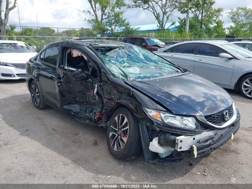 2013 HONDA CIVIC EX - 19XFB2F82DE042552