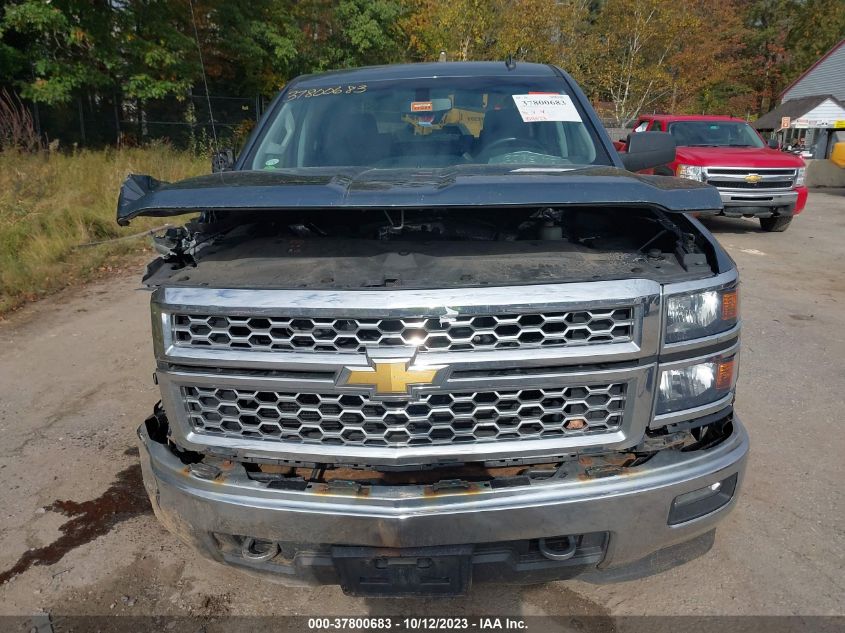 2014 CHEVROLET SILVERADO 1500 LT - 3GCUKREC9EG197787