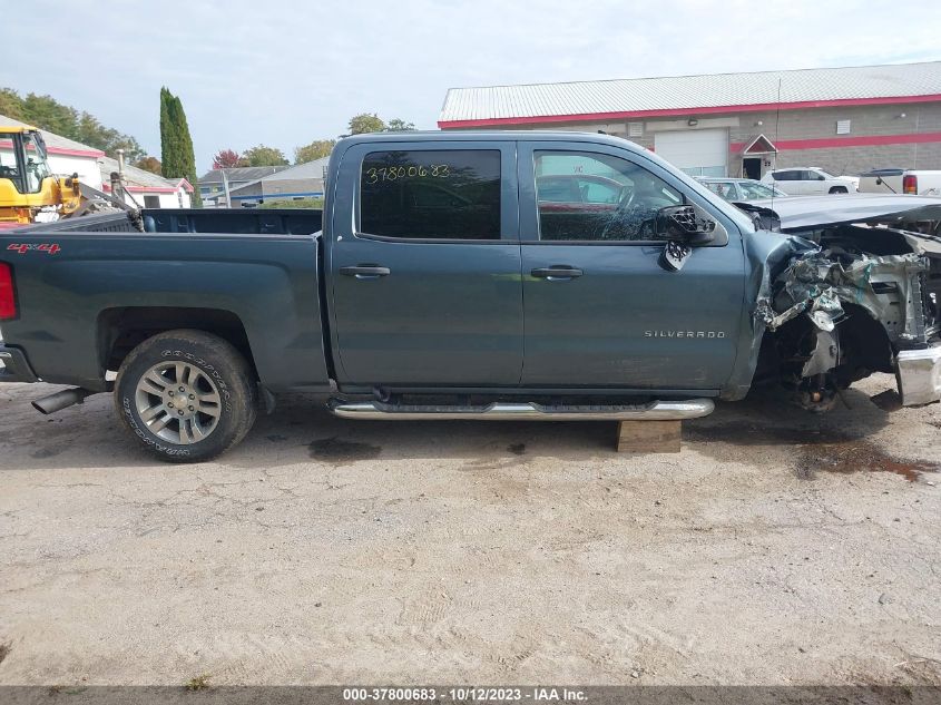 2014 CHEVROLET SILVERADO 1500 LT - 3GCUKREC9EG197787